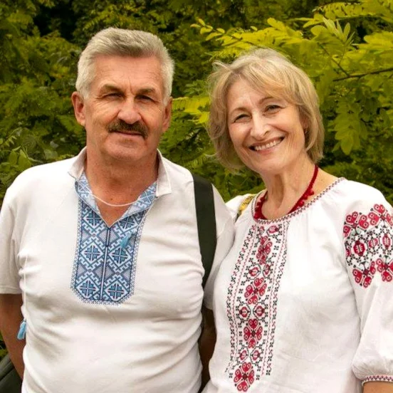 Vladimir & Maria Sagadeyev